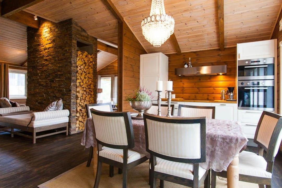 Luxury Cabin In The Mountains With All Facileties Sonstebo Luaran gambar