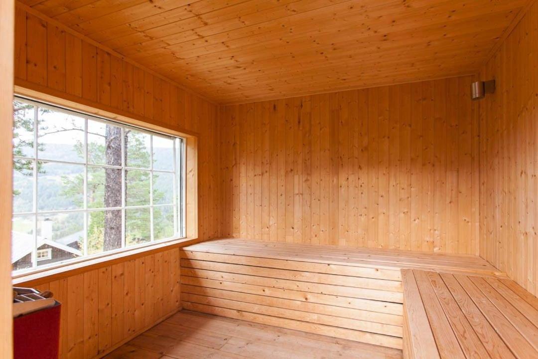 Luxury Cabin In The Mountains With All Facileties Sonstebo Luaran gambar