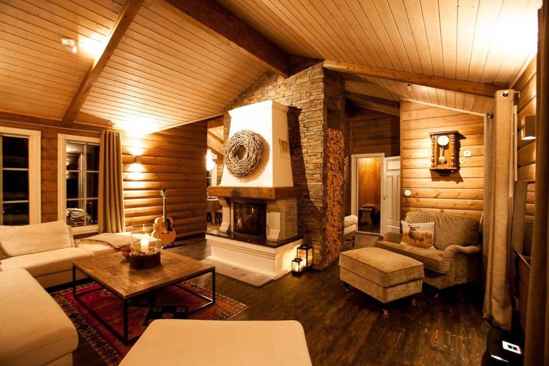Luxury Cabin In The Mountains With All Facileties Sonstebo Luaran gambar