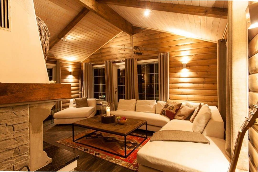 Luxury Cabin In The Mountains With All Facileties Sonstebo Luaran gambar