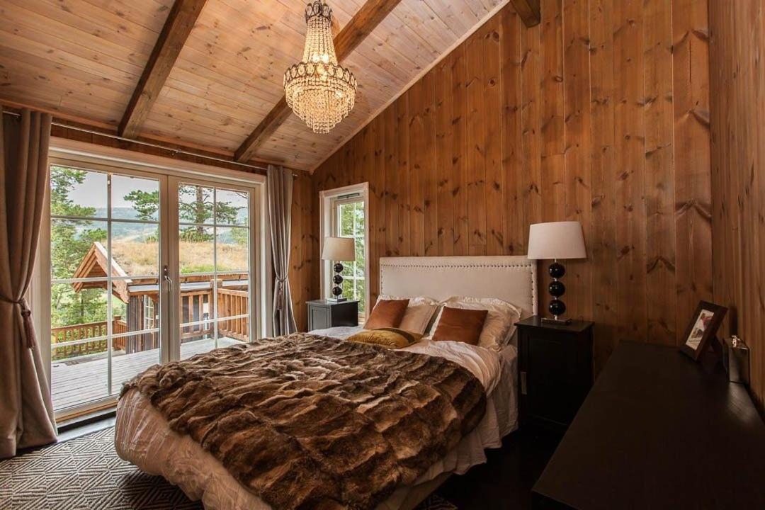 Luxury Cabin In The Mountains With All Facileties Sonstebo Luaran gambar