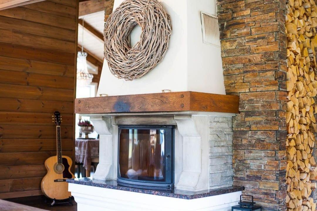 Luxury Cabin In The Mountains With All Facileties Sonstebo Luaran gambar