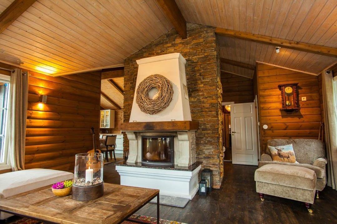 Luxury Cabin In The Mountains With All Facileties Sonstebo Luaran gambar