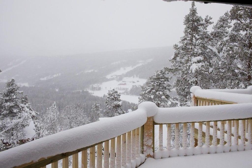 Luxury Cabin In The Mountains With All Facileties Sonstebo Luaran gambar