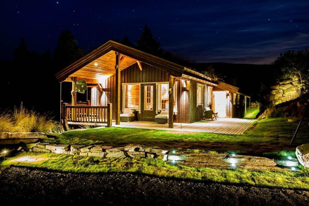 Luxury Cabin In The Mountains With All Facileties Sonstebo Luaran gambar