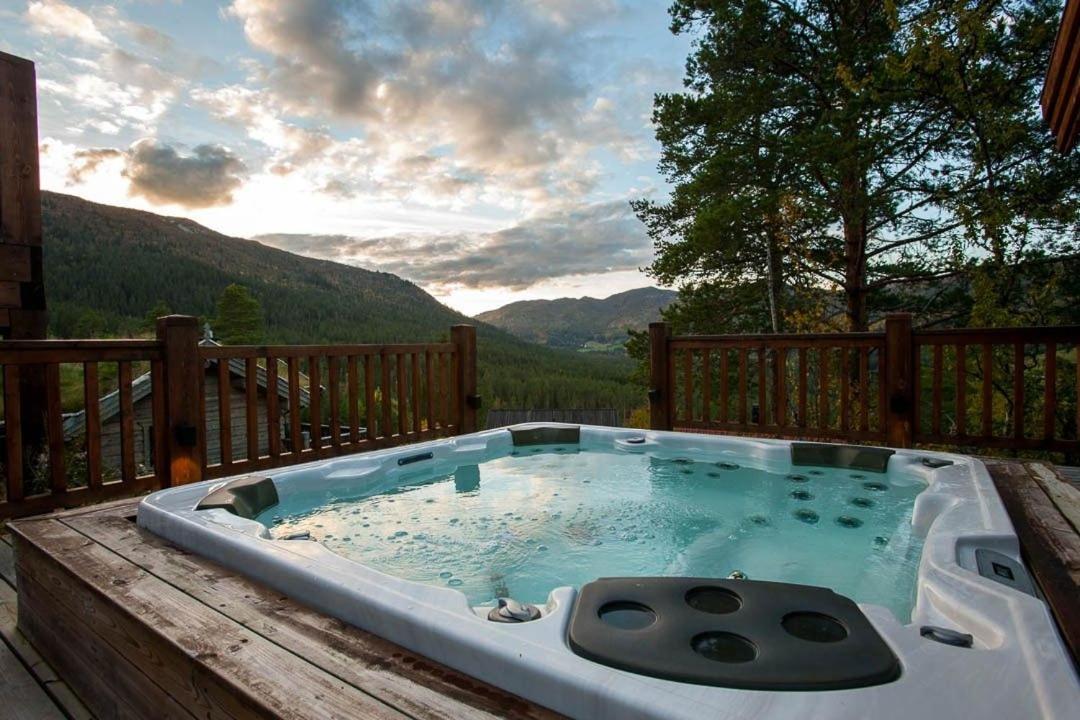 Luxury Cabin In The Mountains With All Facileties Sonstebo Luaran gambar