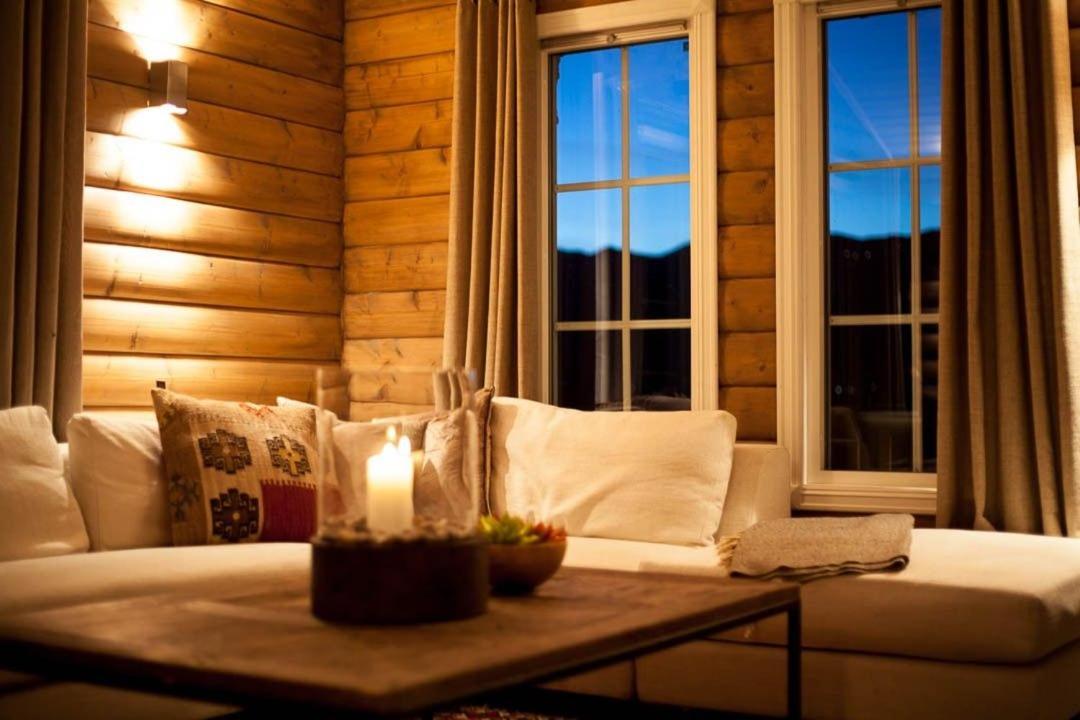 Luxury Cabin In The Mountains With All Facileties Sonstebo Luaran gambar
