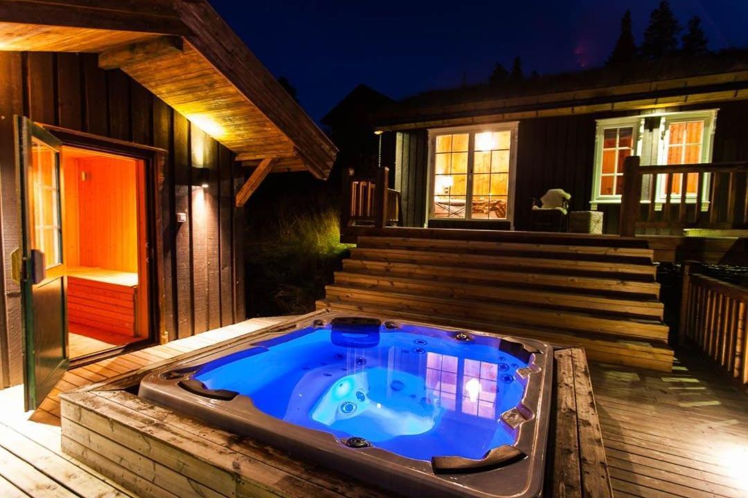 Luxury Cabin In The Mountains With All Facileties Sonstebo Luaran gambar