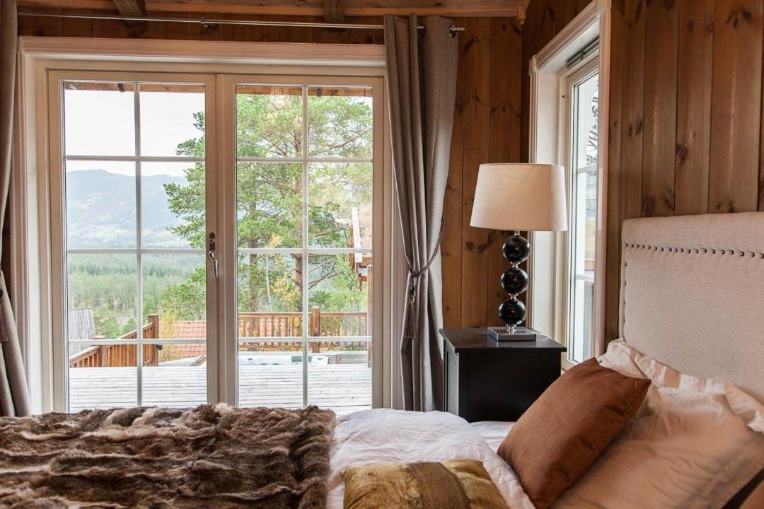 Luxury Cabin In The Mountains With All Facileties Sonstebo Luaran gambar