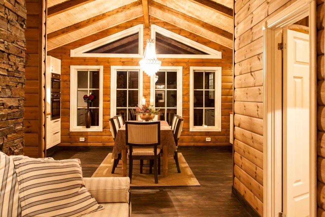 Luxury Cabin In The Mountains With All Facileties Sonstebo Luaran gambar