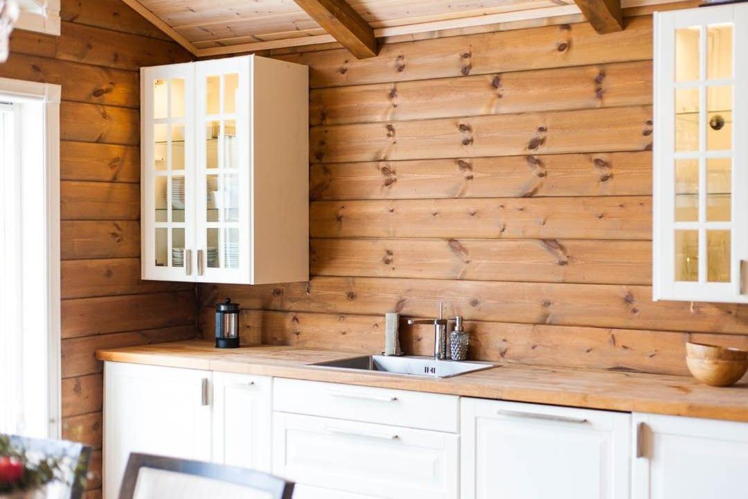 Luxury Cabin In The Mountains With All Facileties Sonstebo Luaran gambar