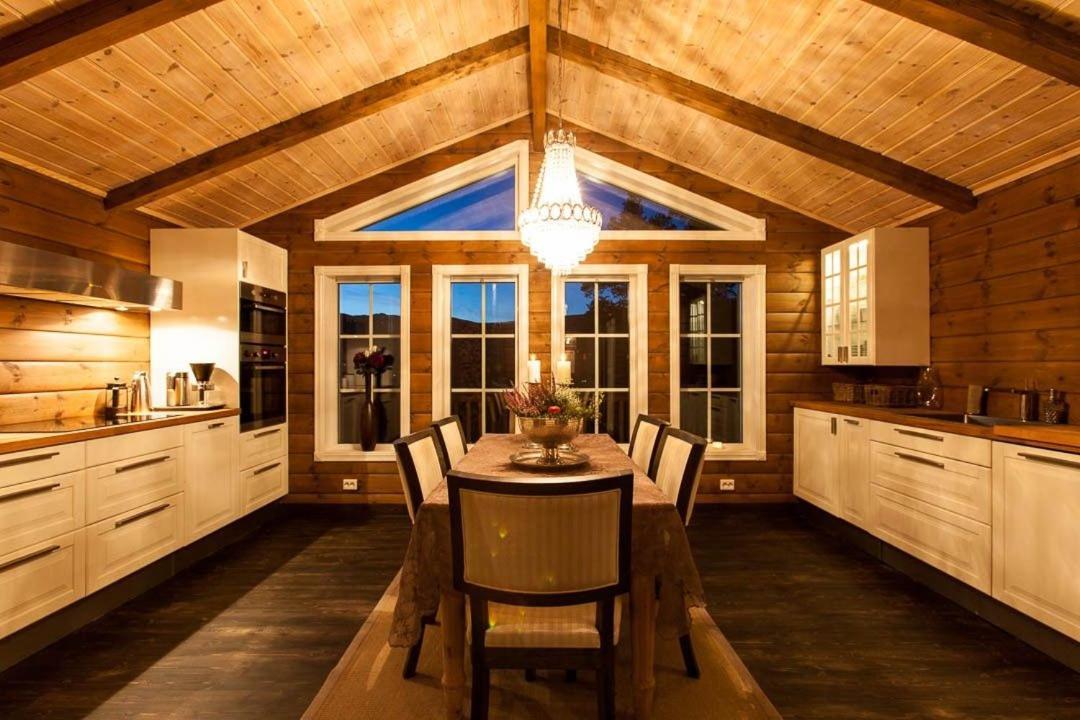 Luxury Cabin In The Mountains With All Facileties Sonstebo Luaran gambar