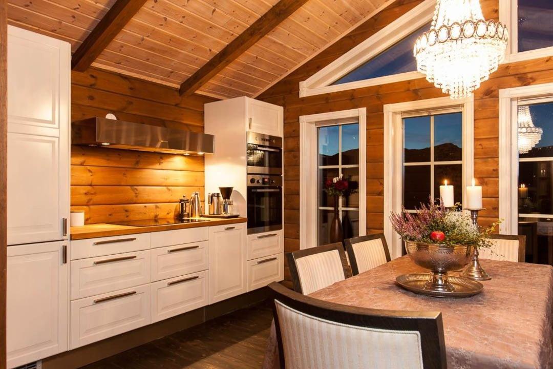 Luxury Cabin In The Mountains With All Facileties Sonstebo Luaran gambar